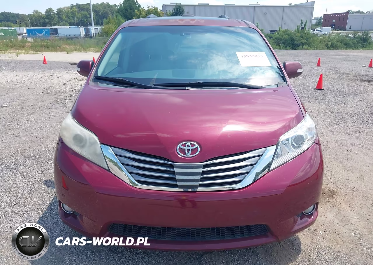2014 Toyota Sienna Limited V6 7 Passenger VIN:5TDYK3DC7ES409913 - 6