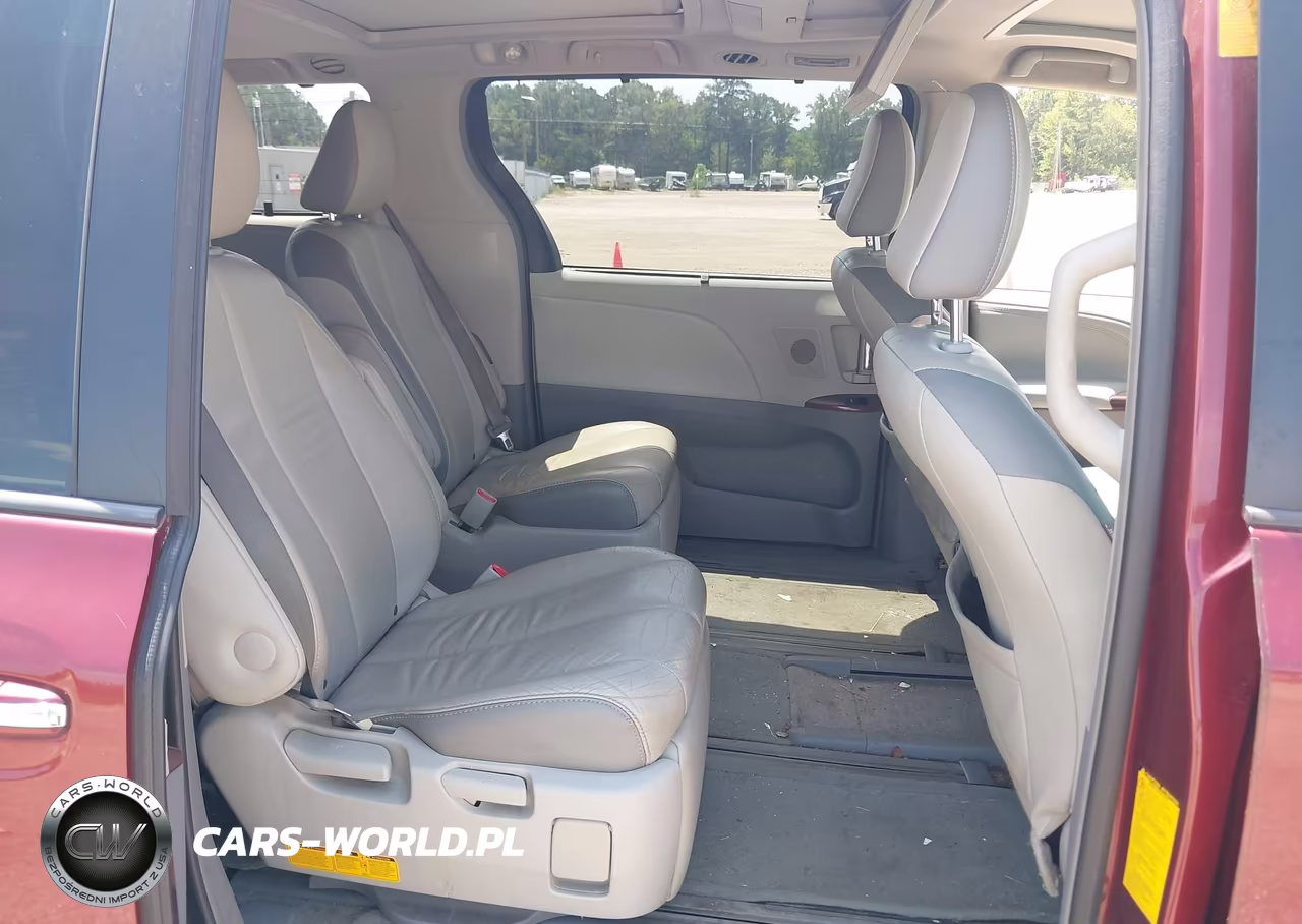 2014 Toyota Sienna Limited V6 7 Passenger VIN:5TDYK3DC7ES409913 - 8