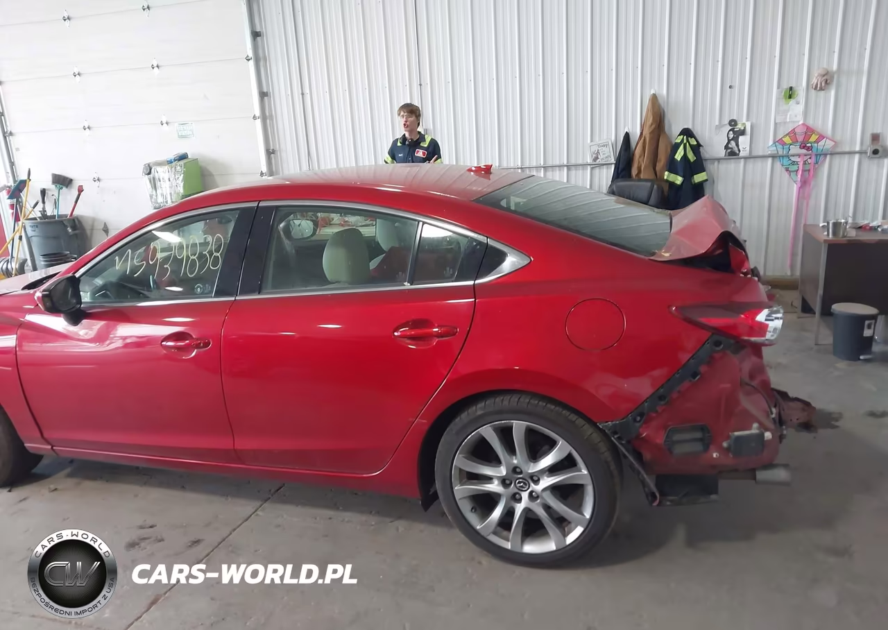2015 Mazda Mazda6 I Grand Touring VIN:JM1GJ1W62F1169615 - 14