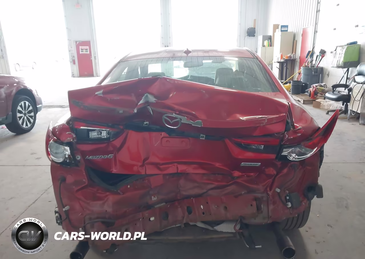 2015 Mazda Mazda6 I Grand Touring VIN:JM1GJ1W62F1169615 - 16
