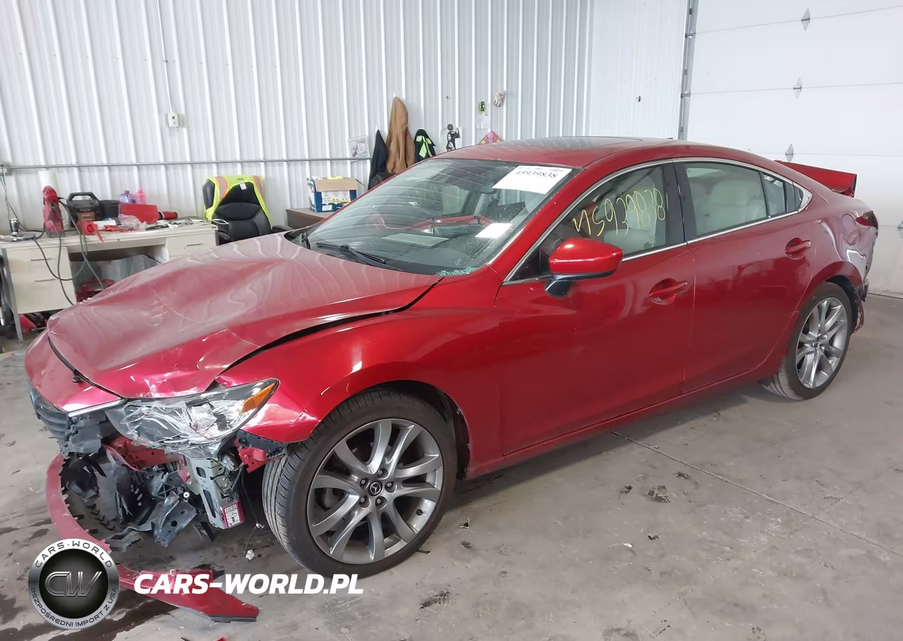 2015 Mazda Mazda6 I Grand Touring VIN:JM1GJ1W62F1169615 - 2
