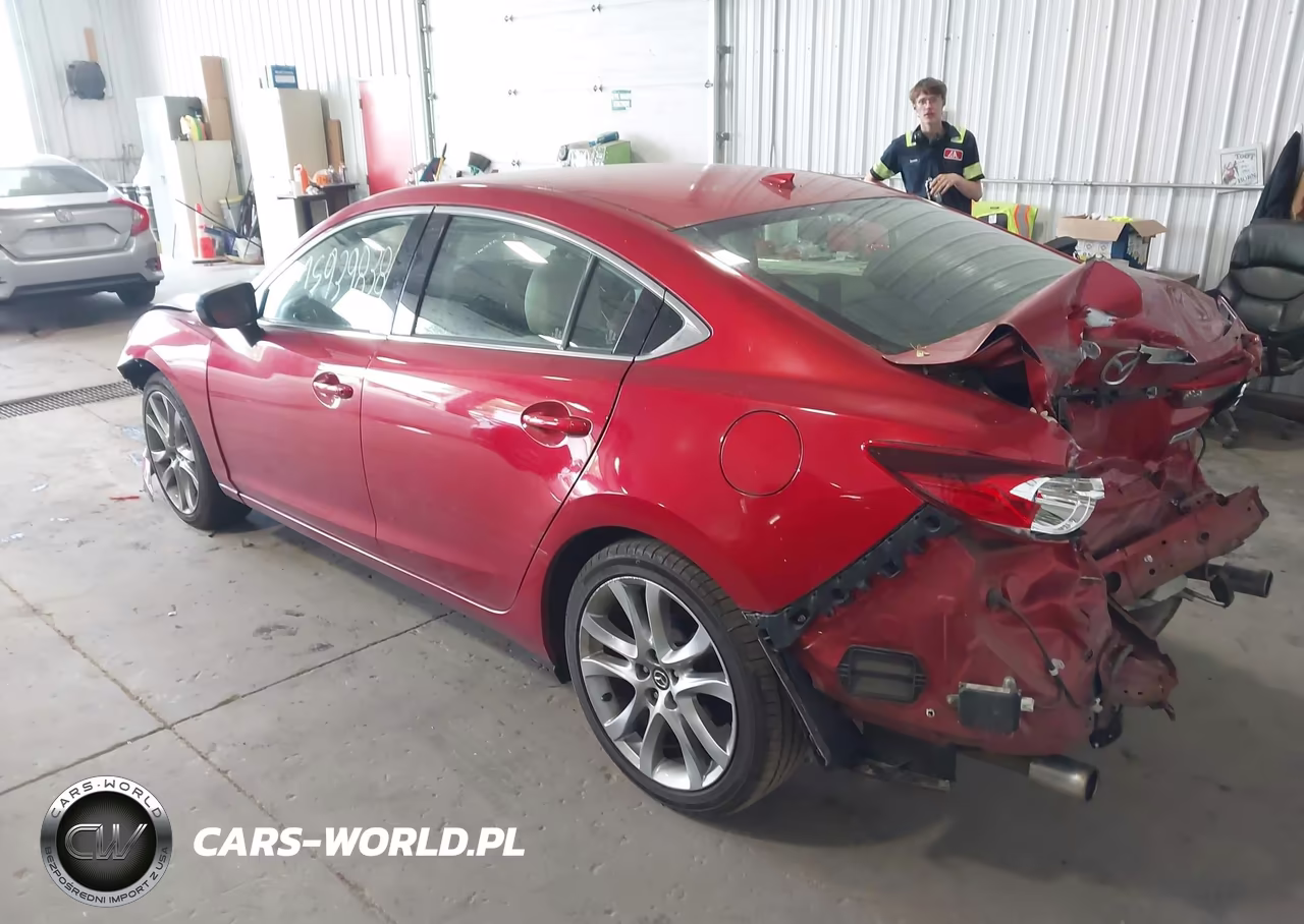 2015 Mazda Mazda6 I Grand Touring VIN:JM1GJ1W62F1169615 - 3
