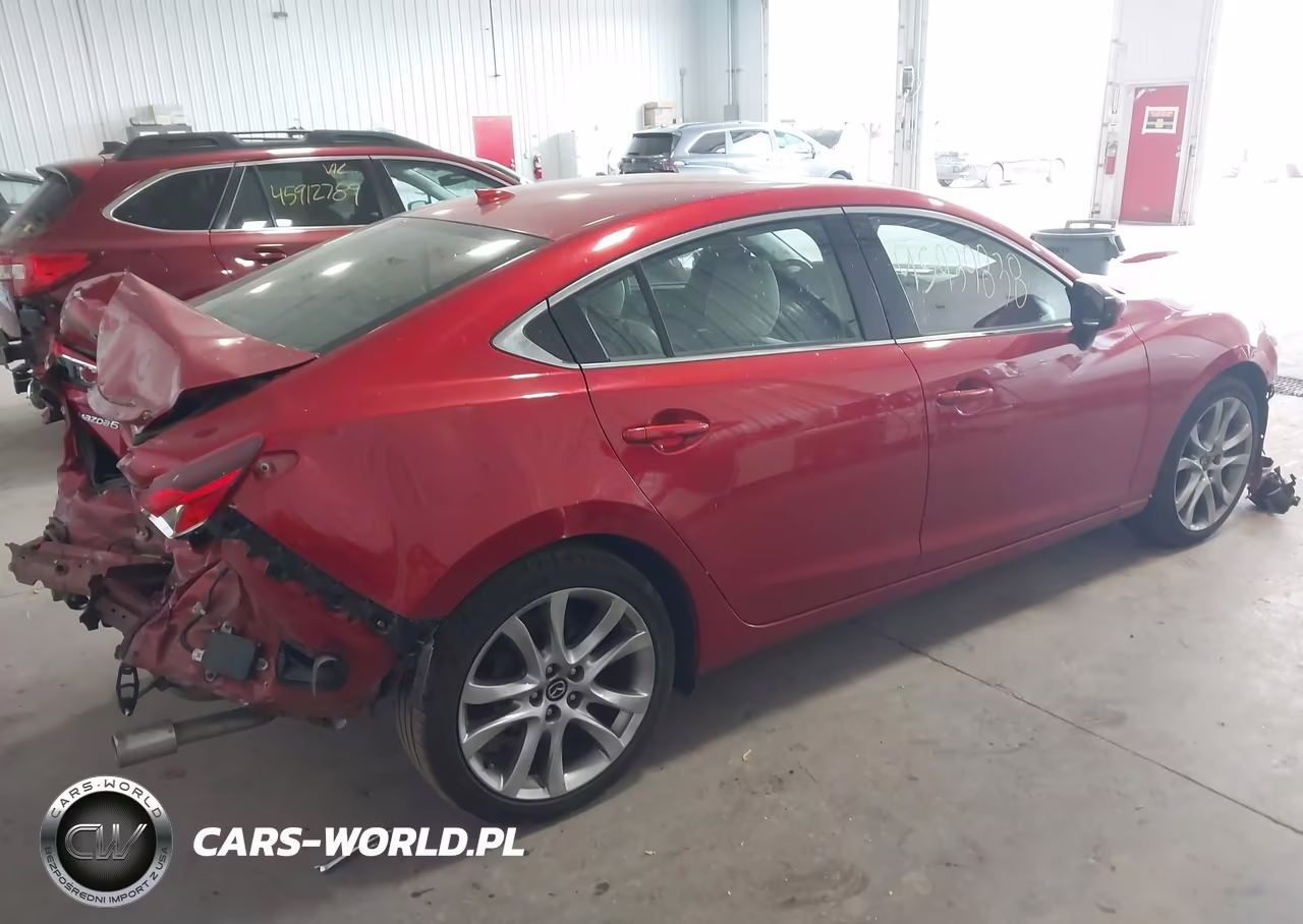 2015 Mazda Mazda6 I Grand Touring VIN:JM1GJ1W62F1169615 - 4