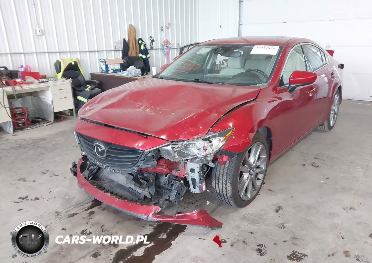 2015 Mazda Mazda6 I Grand Touring VIN:JM1GJ1W62F1169615 - 6