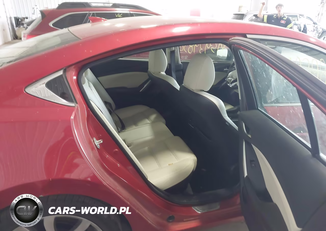 2015 Mazda Mazda6 I Grand Touring VIN:JM1GJ1W62F1169615 - 8