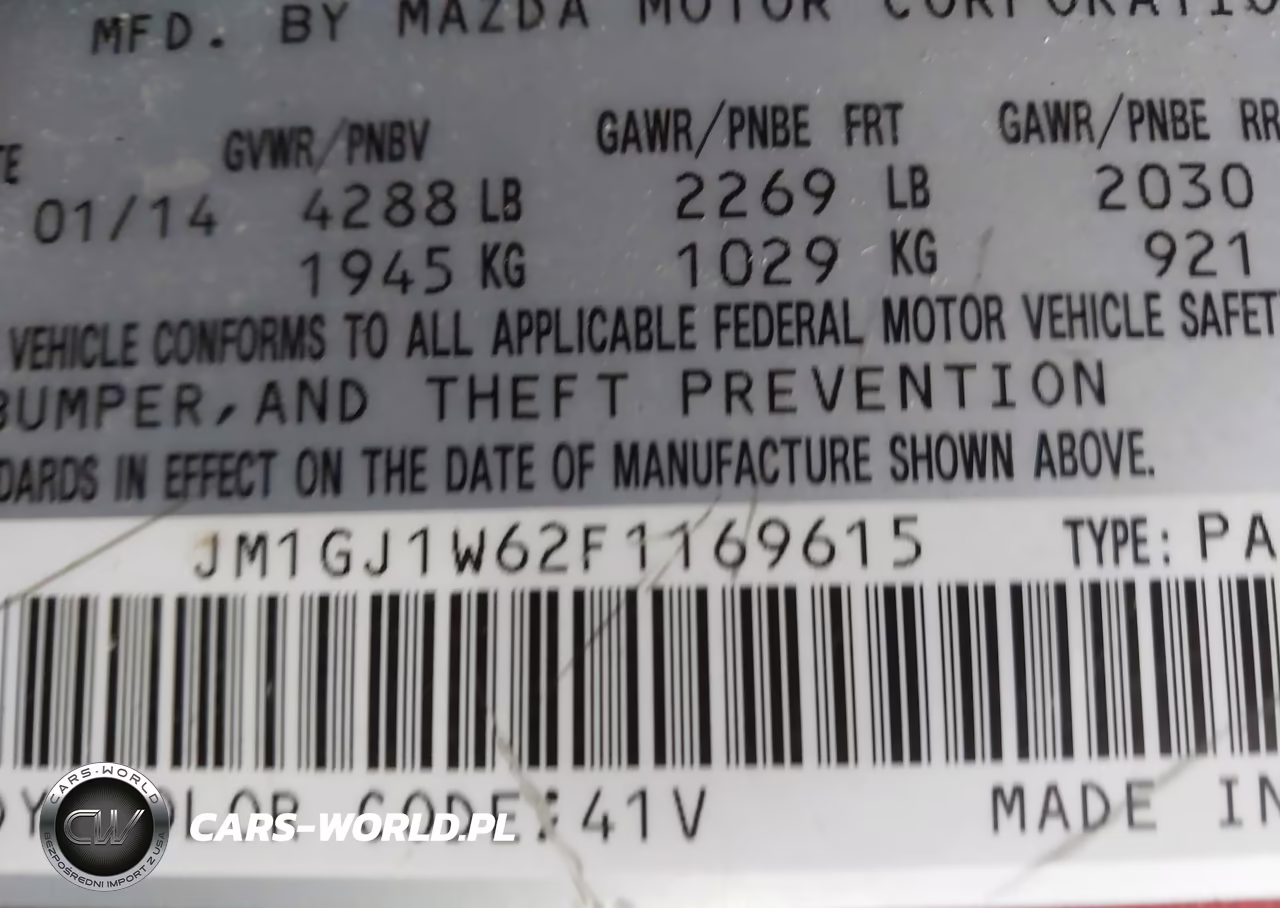 2015 Mazda Mazda6 I Grand Touring VIN:JM1GJ1W62F1169615 - 9