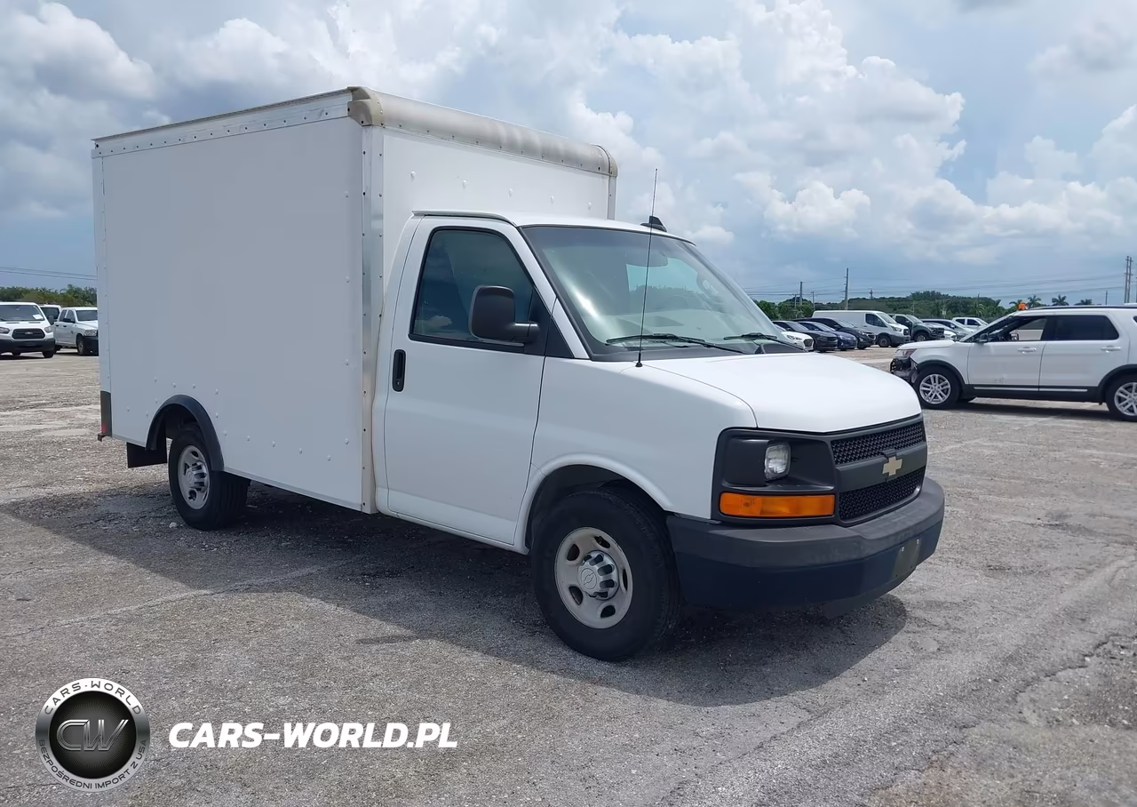 2016 Chevrolet Express Cutaway 3500 VIN:1GB0GRFG5G1309167 - 1