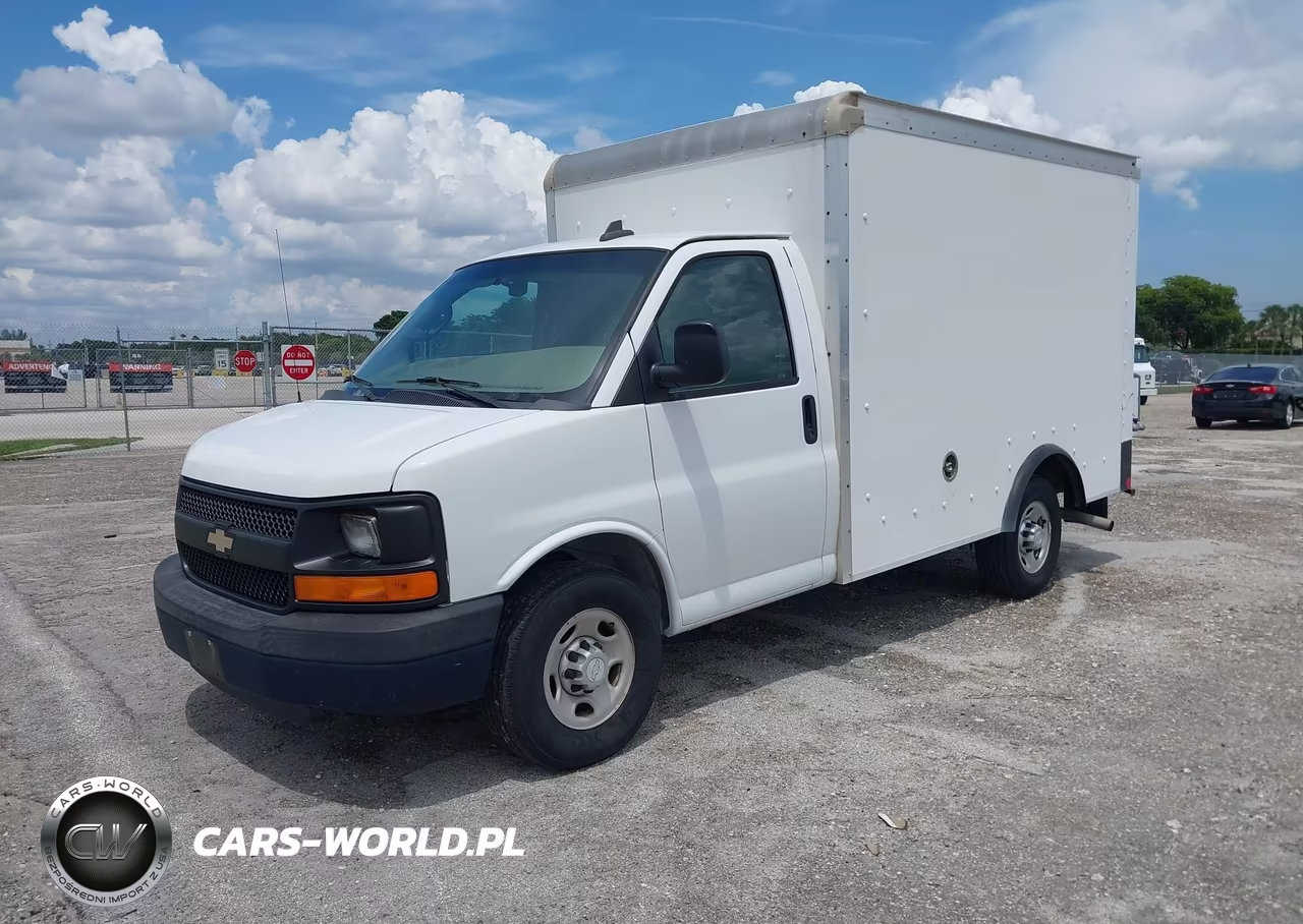 2016 Chevrolet Express Cutaway 3500 VIN:1GB0GRFG5G1309167 - 2