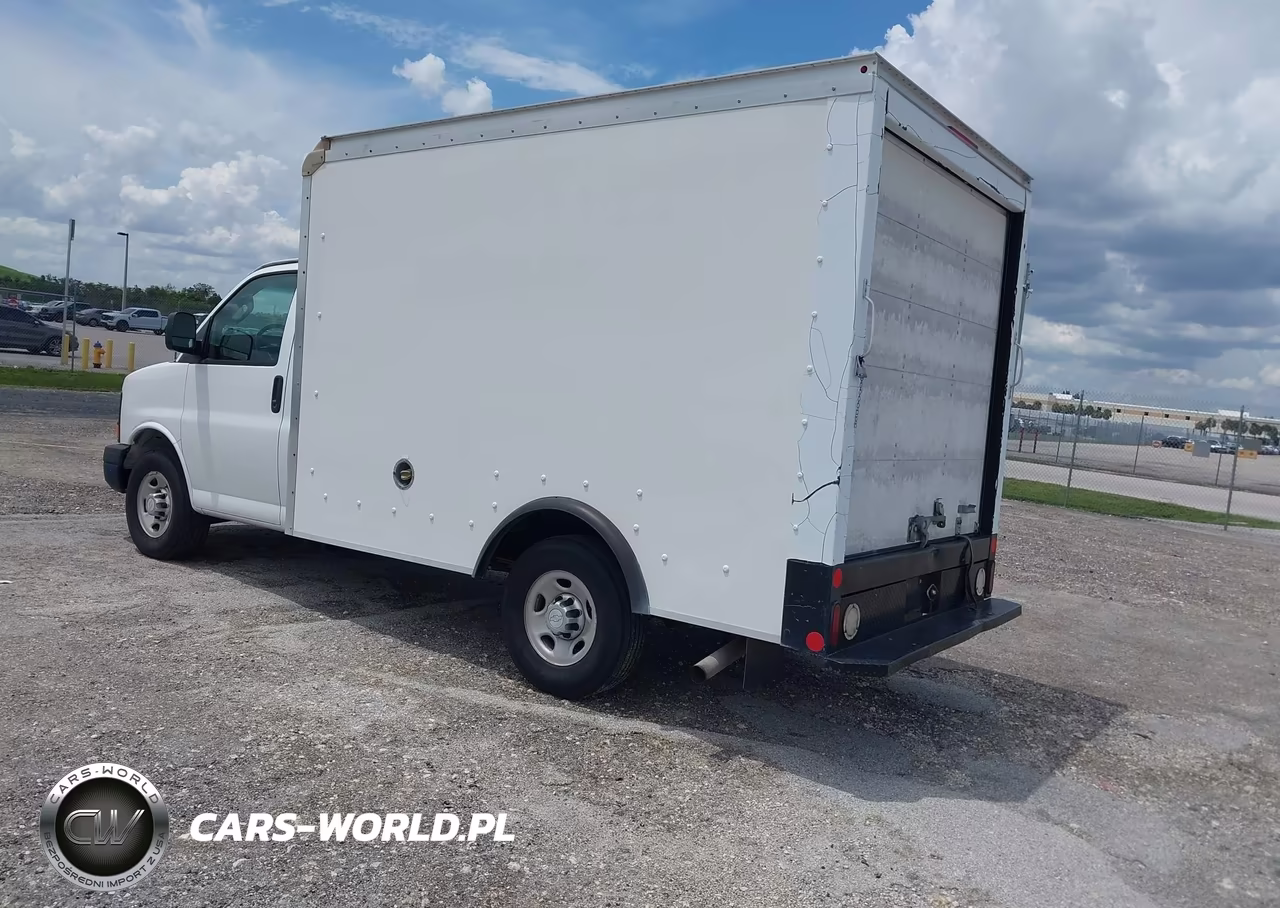 2016 Chevrolet Express Cutaway 3500 VIN:1GB0GRFG5G1309167 - 3