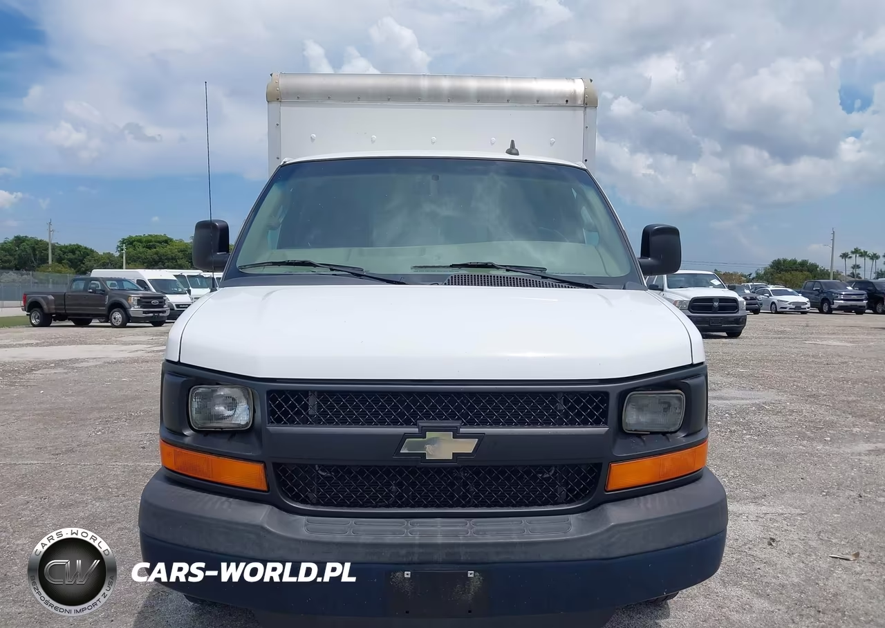 2016 Chevrolet Express Cutaway 3500 VIN:1GB0GRFG5G1309167 - 6
