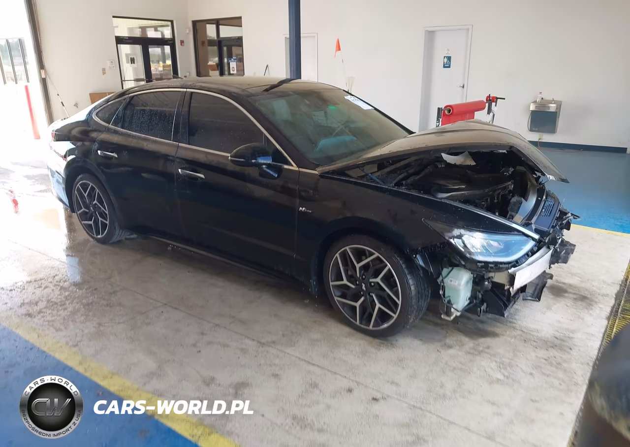 2021 Hyundai Sonata N Line VIN:5NPEK4JC6MH124833 - 1