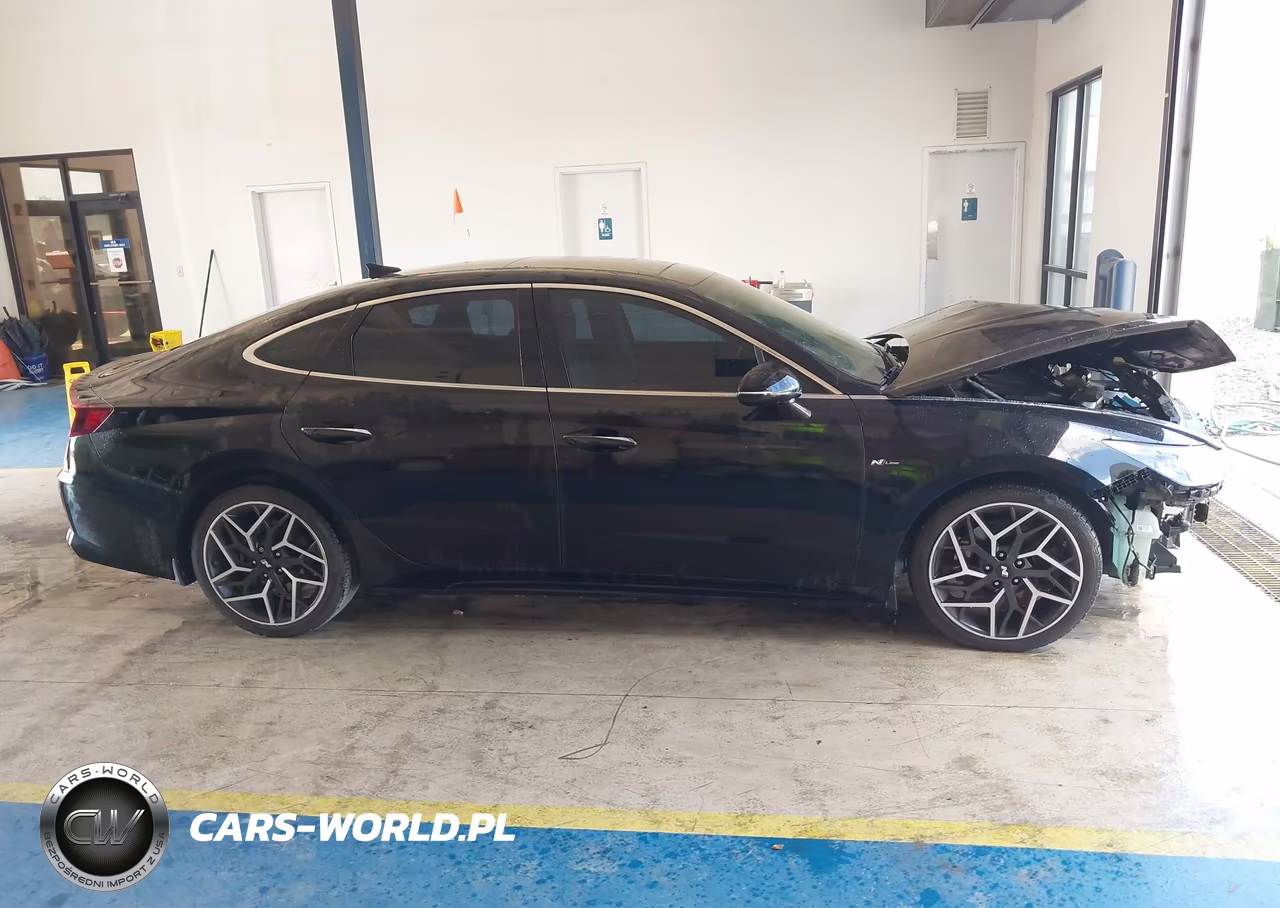 2021 Hyundai Sonata N Line VIN:5NPEK4JC6MH124833 - 14