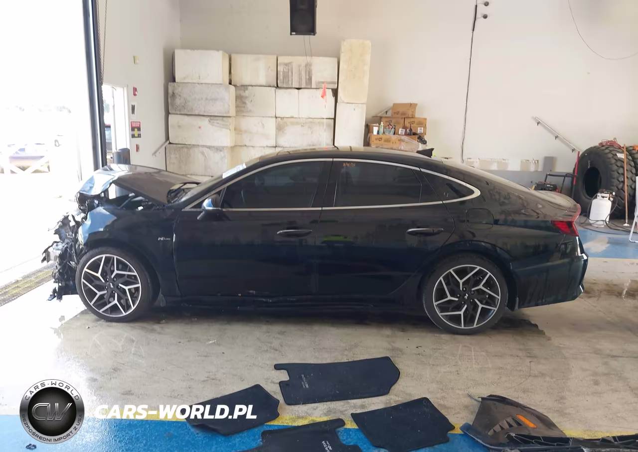 2021 Hyundai Sonata N Line VIN:5NPEK4JC6MH124833 - 15