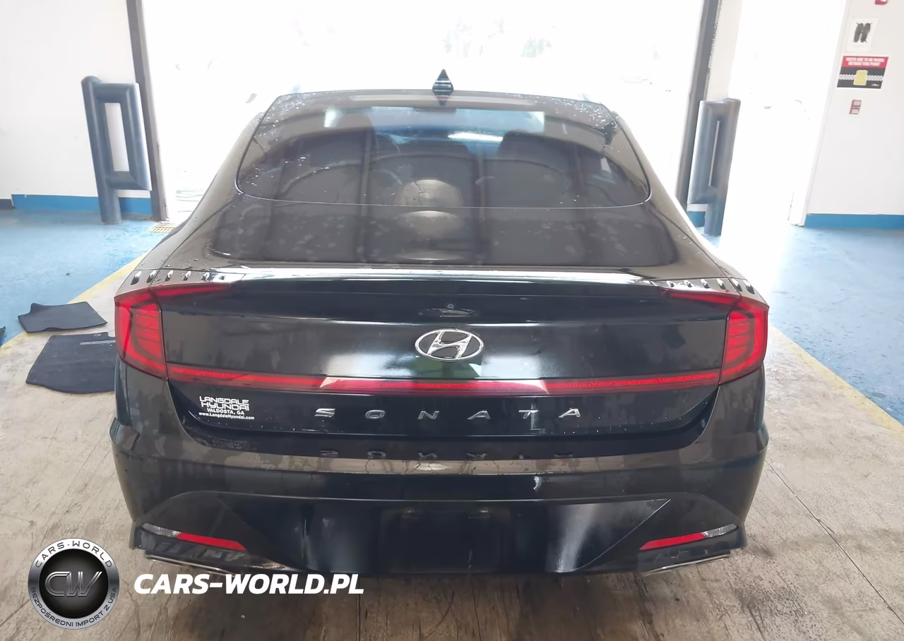 2021 Hyundai Sonata N Line VIN:5NPEK4JC6MH124833 - 17
