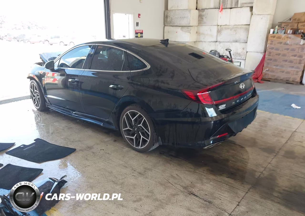 2021 Hyundai Sonata N Line VIN:5NPEK4JC6MH124833 - 3