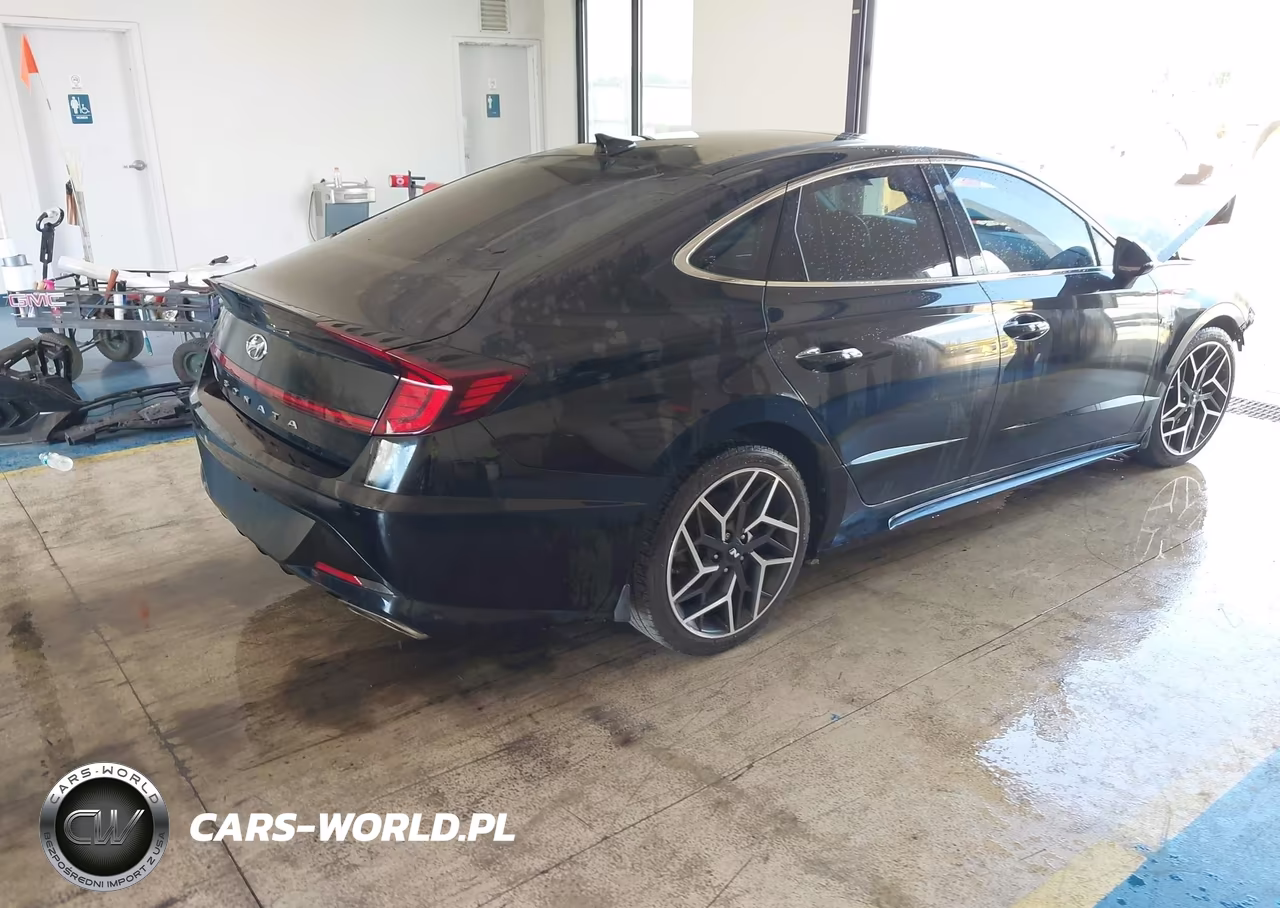 2021 Hyundai Sonata N Line VIN:5NPEK4JC6MH124833 - 4