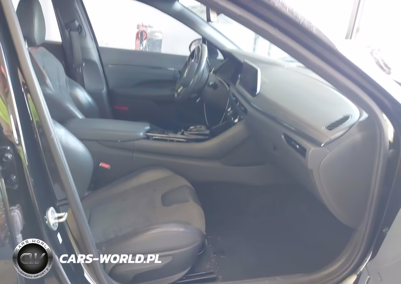 2021 Hyundai Sonata N Line VIN:5NPEK4JC6MH124833 - 5