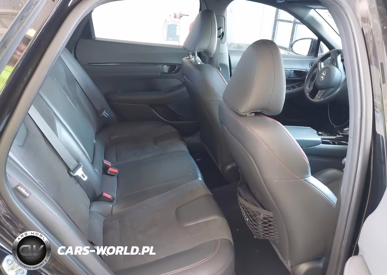2021 Hyundai Sonata N Line VIN:5NPEK4JC6MH124833 - 8