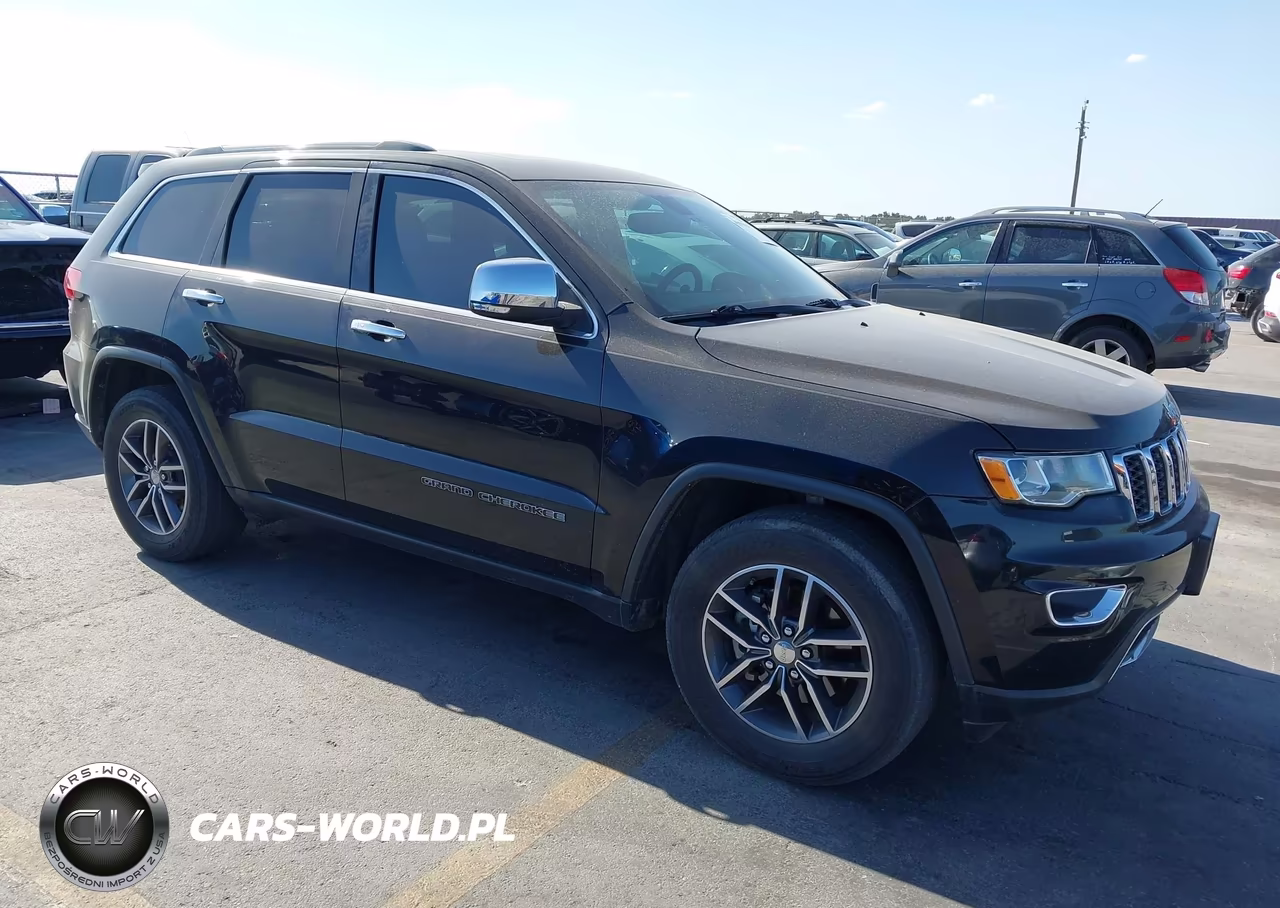 2018 Jeep Grand Cherokee Limited 4X2 – zdjęcie 1 z 16