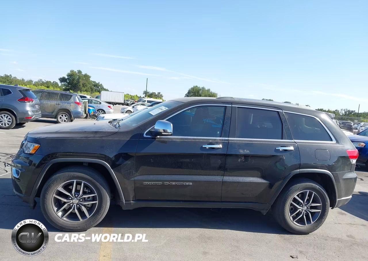 2018 Jeep Grand Cherokee Limited 4X2 VIN:1C4RJEBG0JC472114 - 14