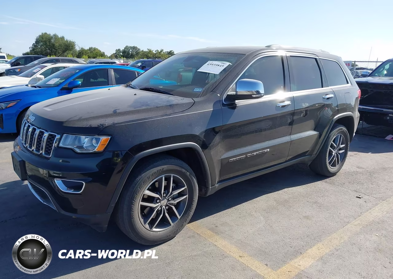 2018 Jeep Grand Cherokee Limited 4X2 VIN:1C4RJEBG0JC472114 - 2