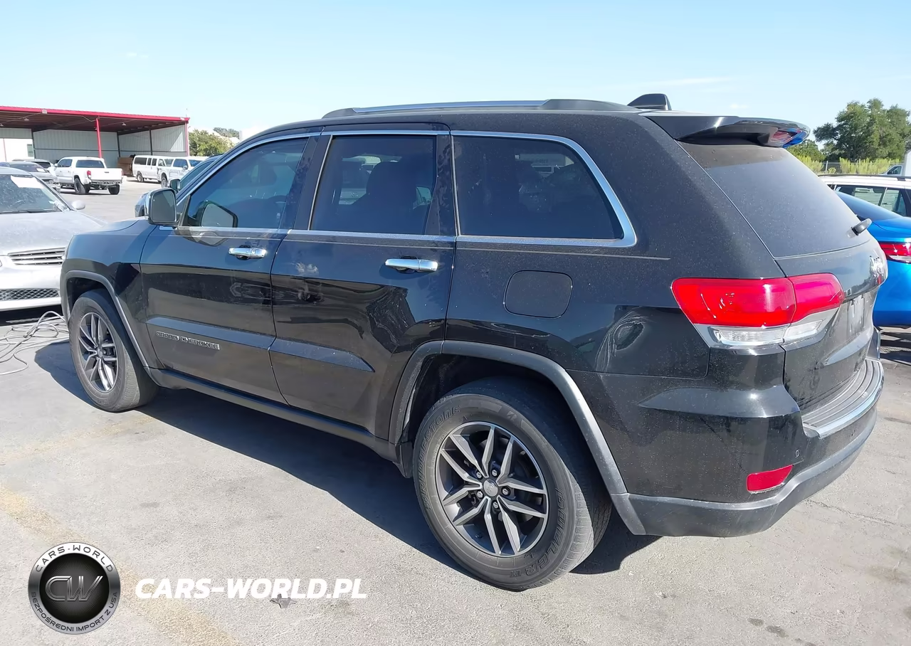 2018 Jeep Grand Cherokee Limited 4X2 VIN:1C4RJEBG0JC472114 - 3