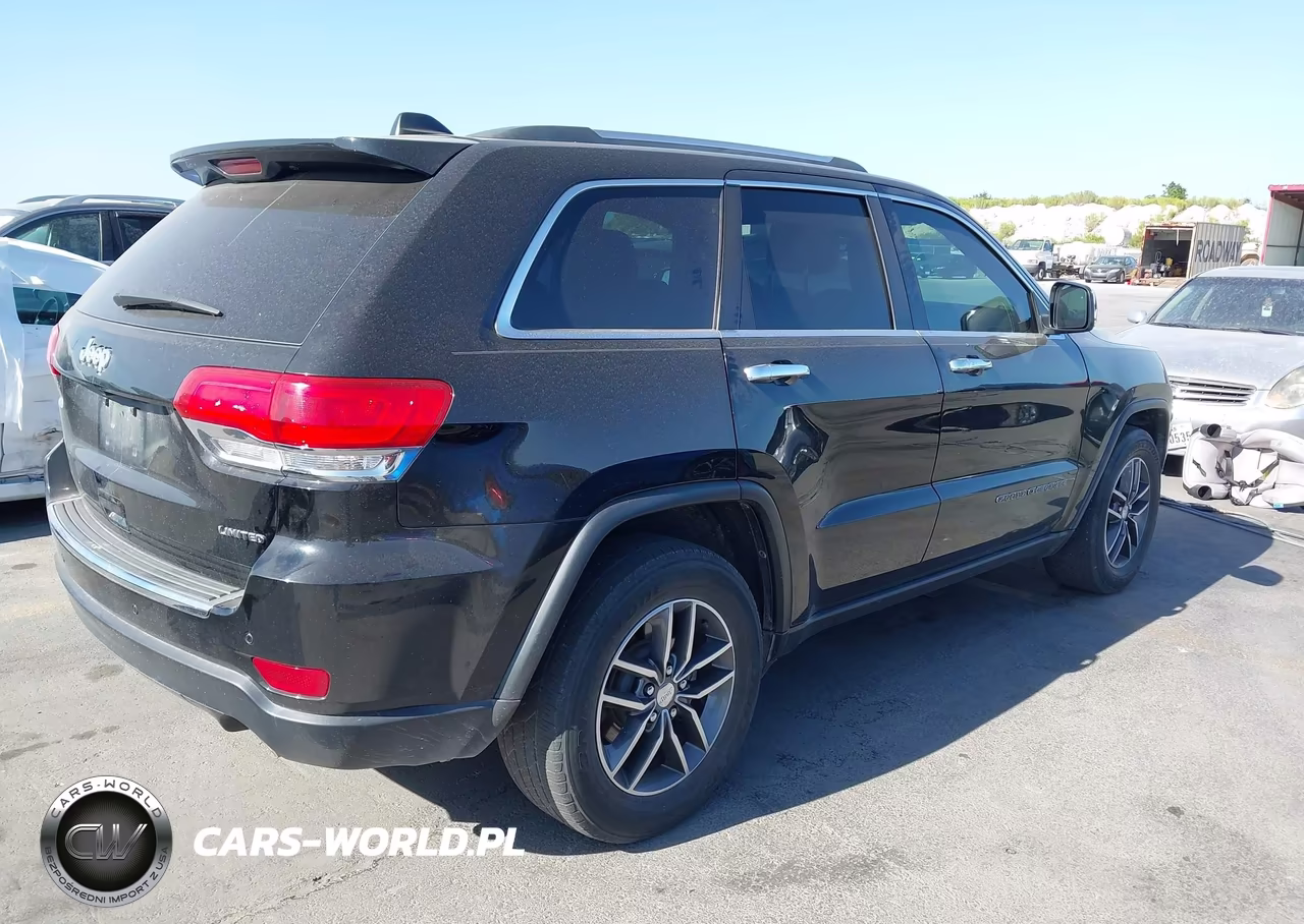2018 Jeep Grand Cherokee Limited 4X2 VIN:1C4RJEBG0JC472114 - 4