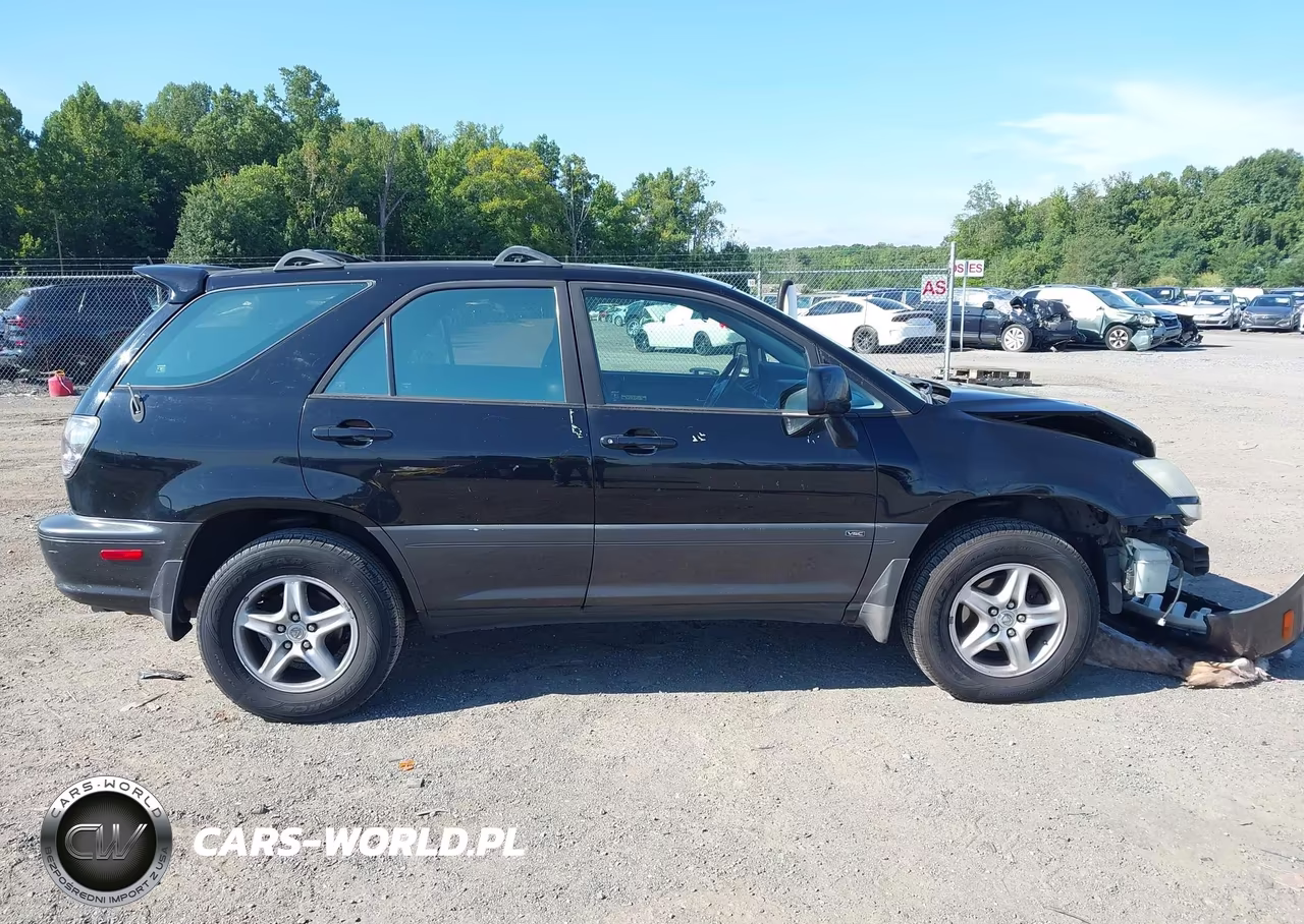 2002 Lexus Rx 300 VIN:JTJHF10UX20256057 - 13