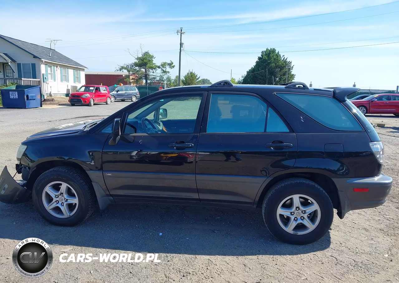 2002 Lexus Rx 300 VIN:JTJHF10UX20256057 - 14
