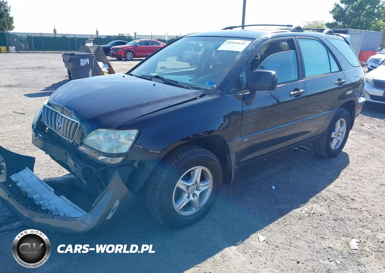 2002 Lexus Rx 300 VIN:JTJHF10UX20256057 - 2