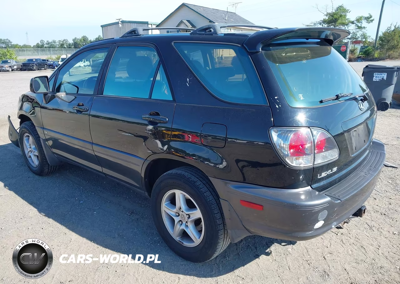2002 Lexus Rx 300 VIN:JTJHF10UX20256057 - 3