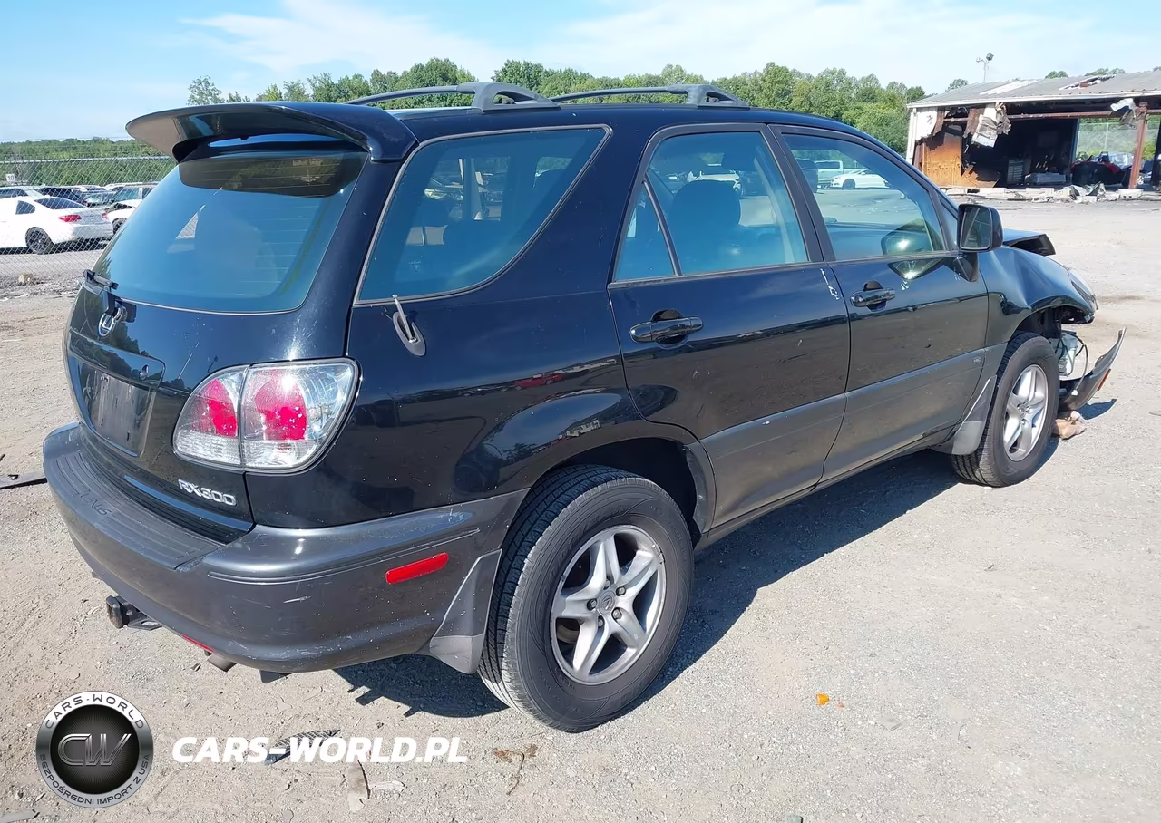 2002 Lexus Rx 300 VIN:JTJHF10UX20256057 - 4