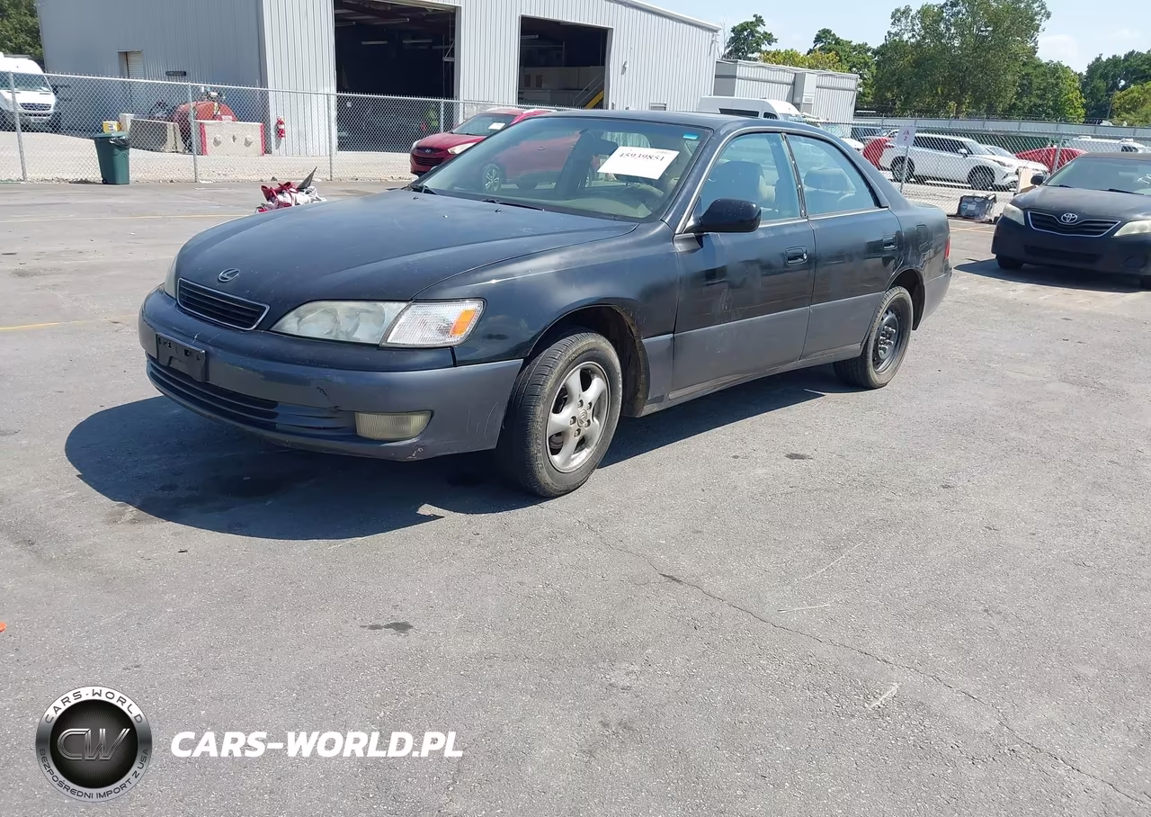 1998 Lexus Es 300 VIN:JT8BF28G0W0140934 - 2