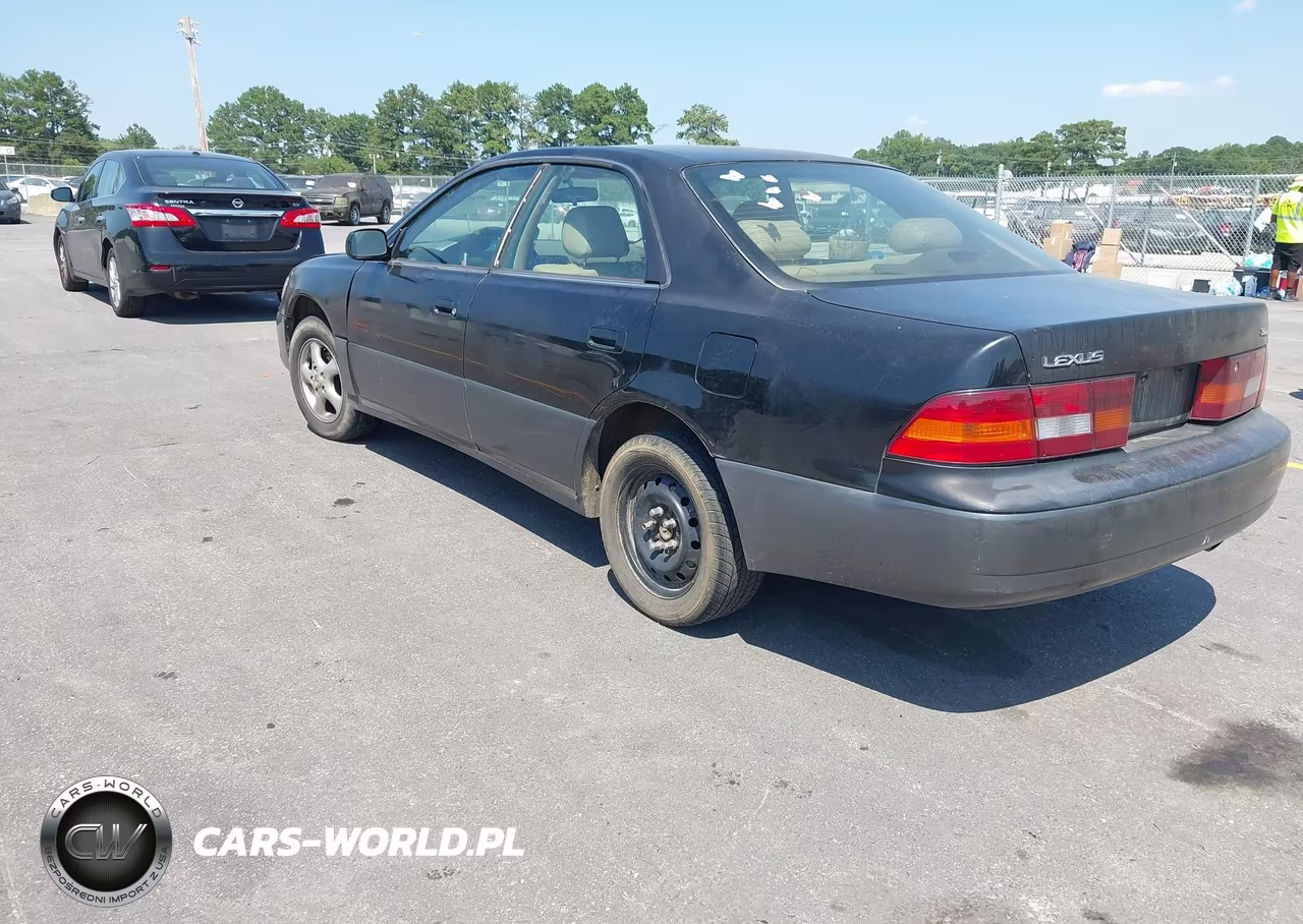 1998 Lexus Es 300 VIN:JT8BF28G0W0140934 - 3