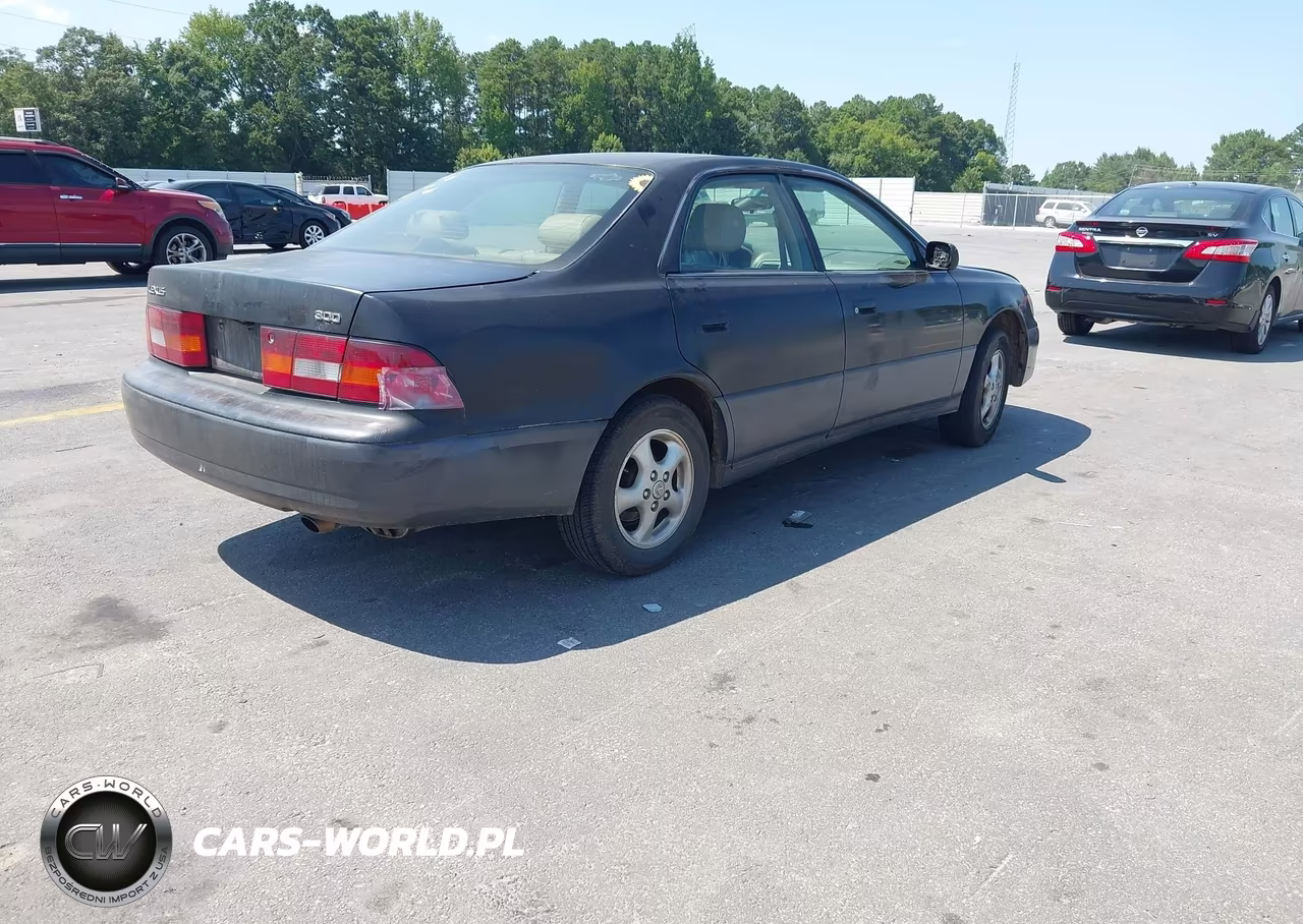 1998 Lexus Es 300 VIN:JT8BF28G0W0140934 - 4