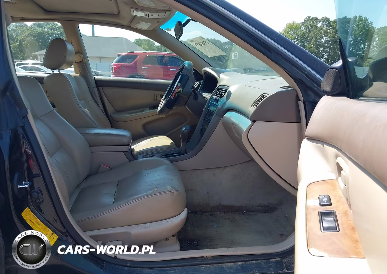 1998 Lexus Es 300 VIN:JT8BF28G0W0140934 - 5