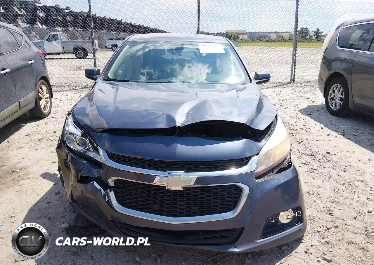 2015 Chevrolet Malibu 1Lt VIN:1G11C5SL0FF242866 - 12