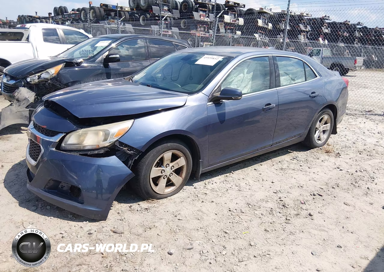 2015 Chevrolet Malibu 1Lt VIN:1G11C5SL0FF242866 - 2