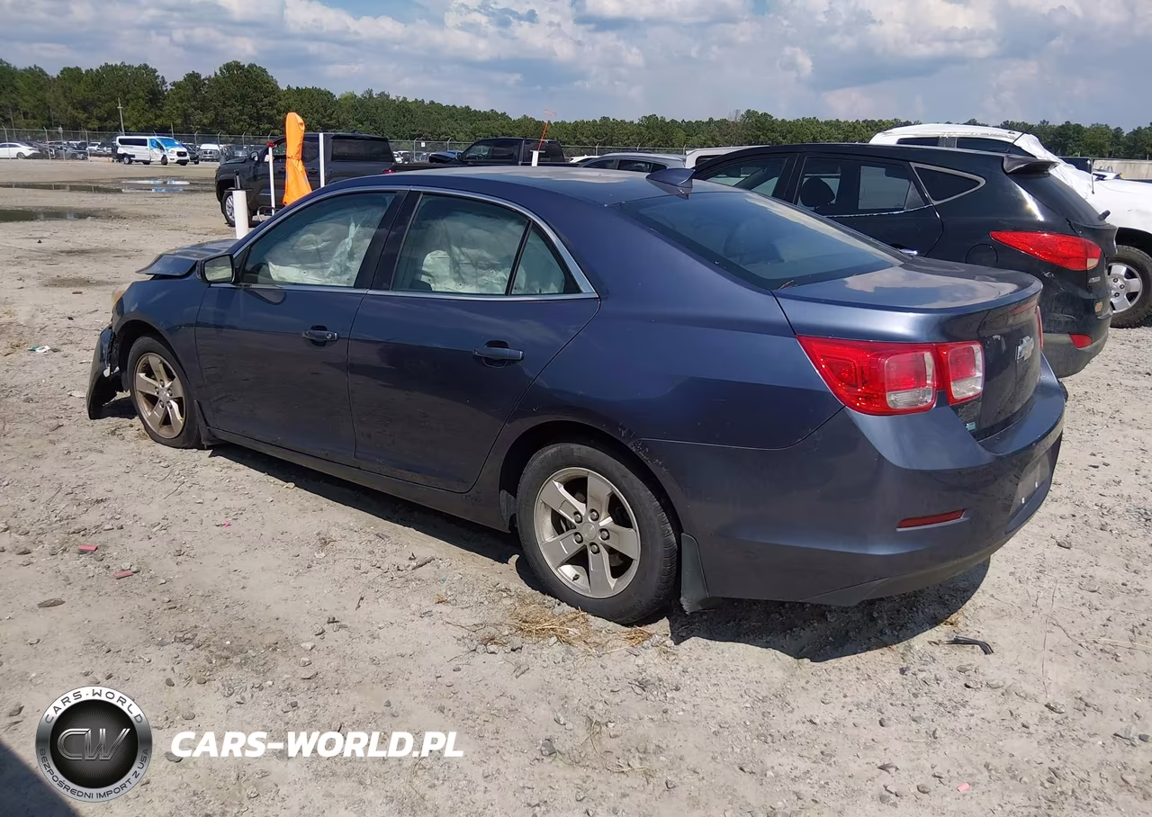 2015 Chevrolet Malibu 1Lt VIN:1G11C5SL0FF242866 - 3