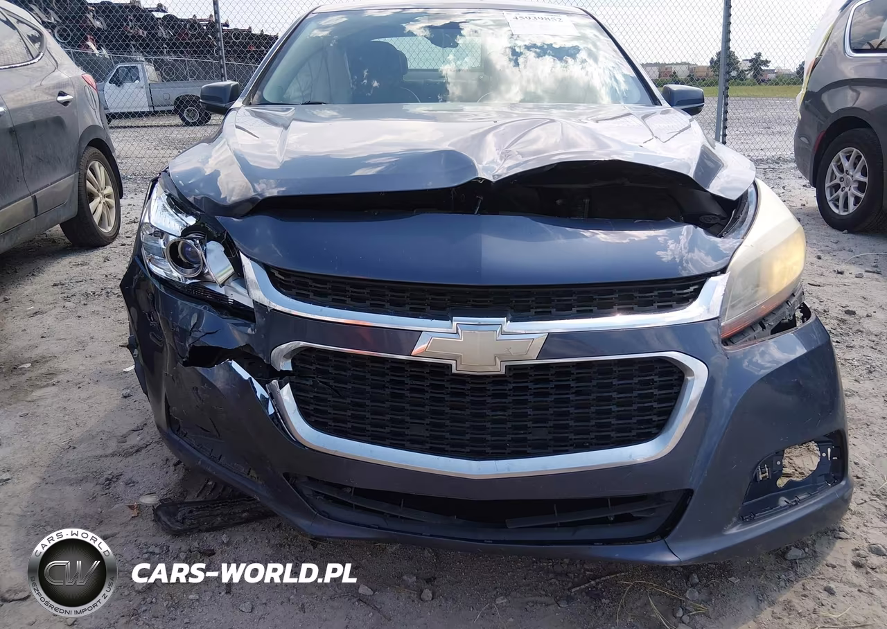 2015 Chevrolet Malibu 1Lt VIN:1G11C5SL0FF242866 - 6