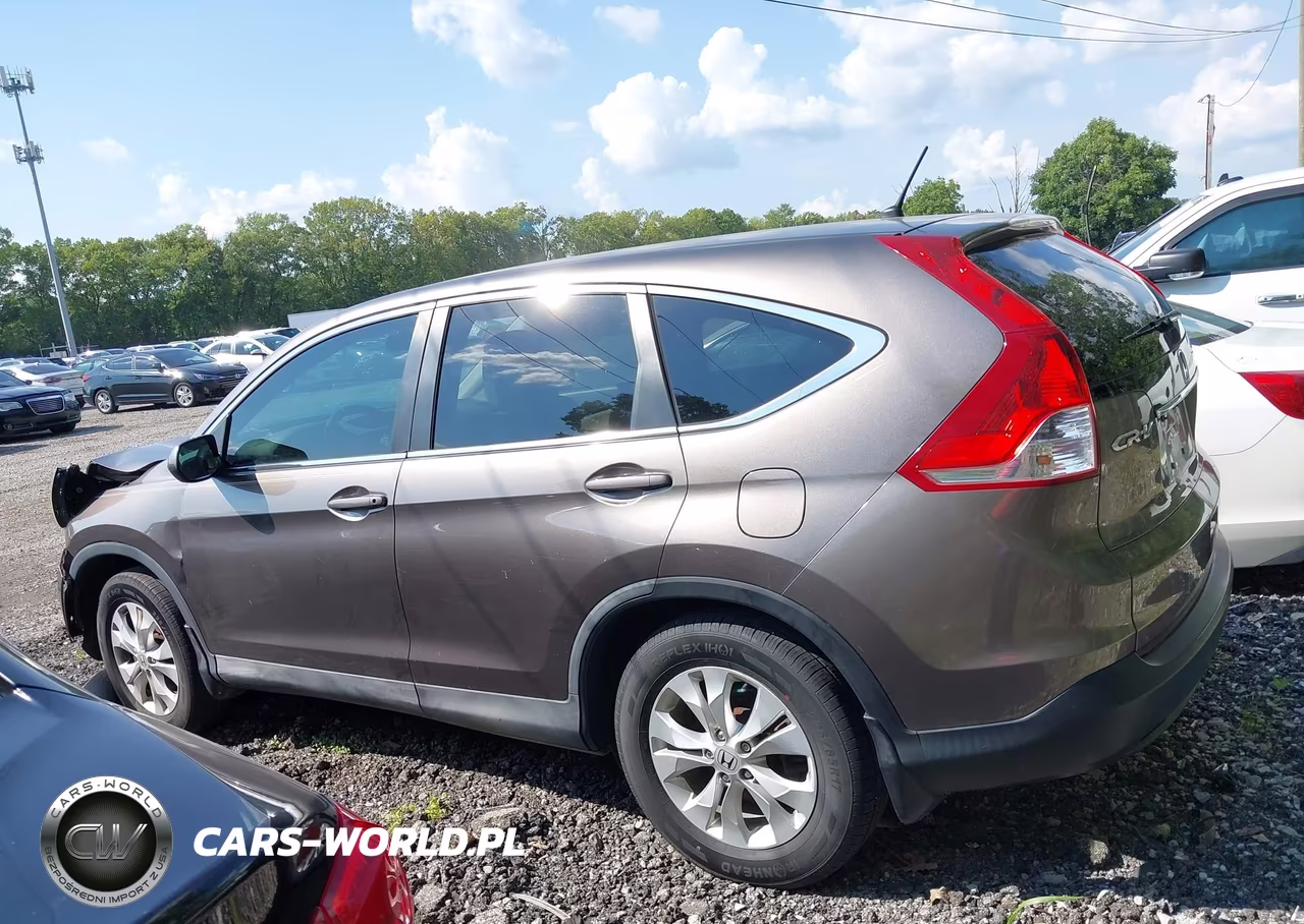 2014 Honda Cr-V Ex VIN:5J6RM3H5XEL005400 - 14