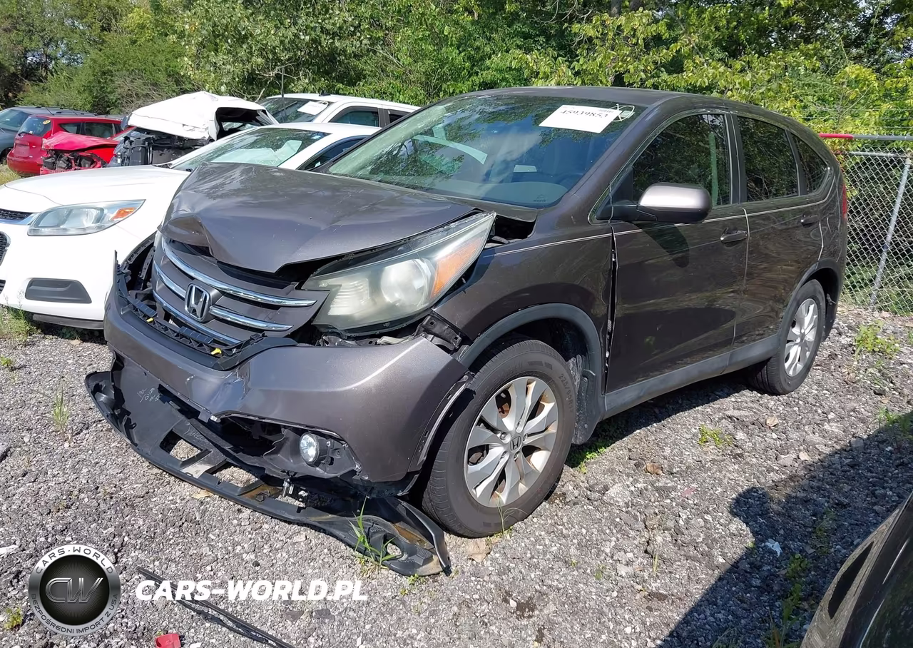 2014 Honda Cr-V Ex VIN:5J6RM3H5XEL005400 - 2
