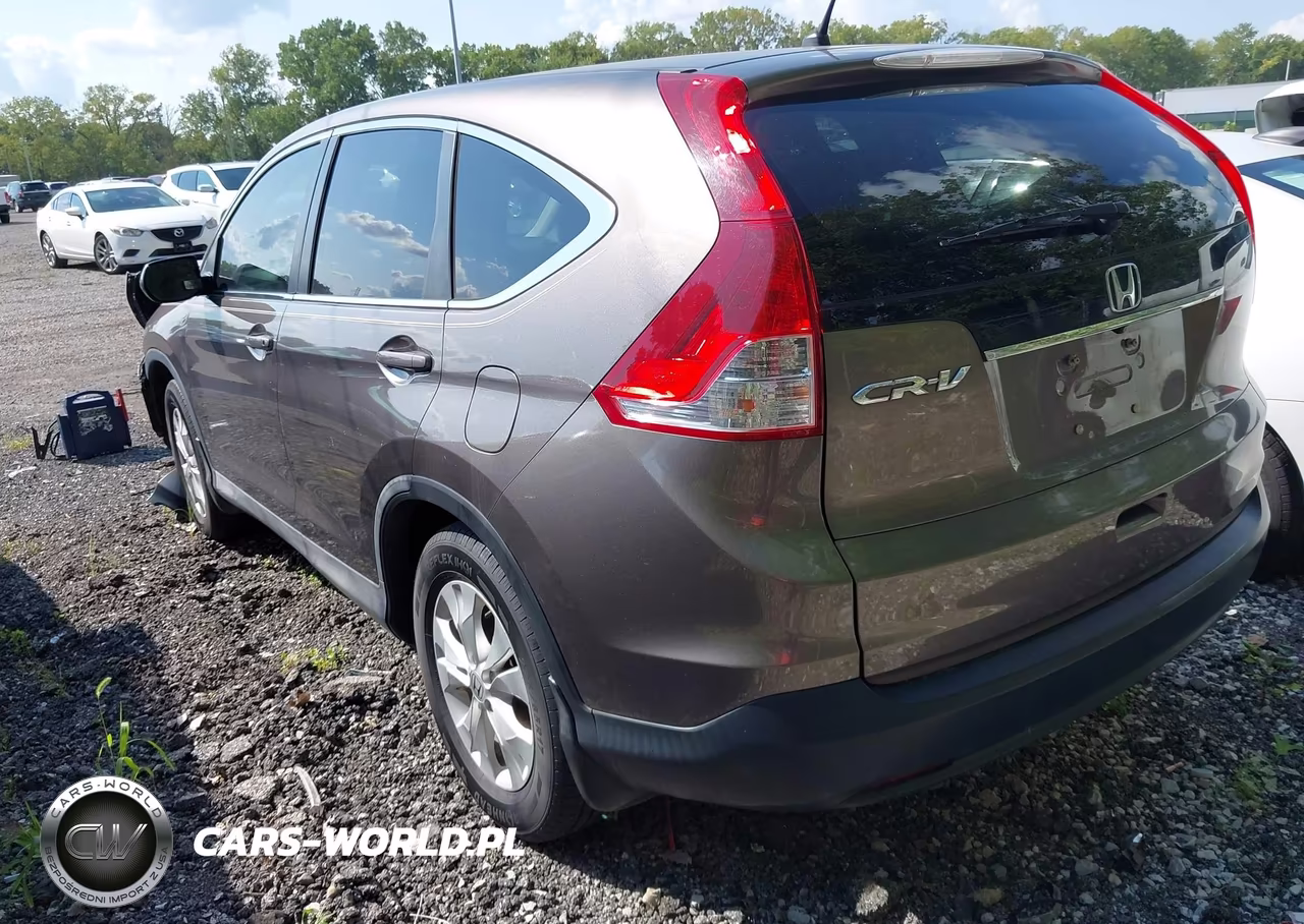 2014 Honda Cr-V Ex VIN:5J6RM3H5XEL005400 - 3