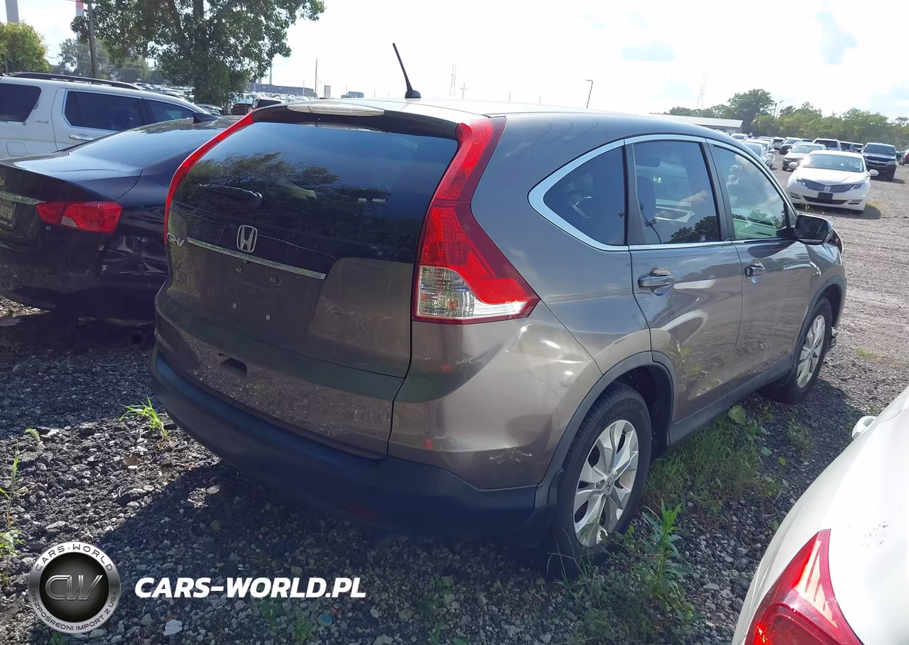 2014 Honda Cr-V Ex VIN:5J6RM3H5XEL005400 - 4