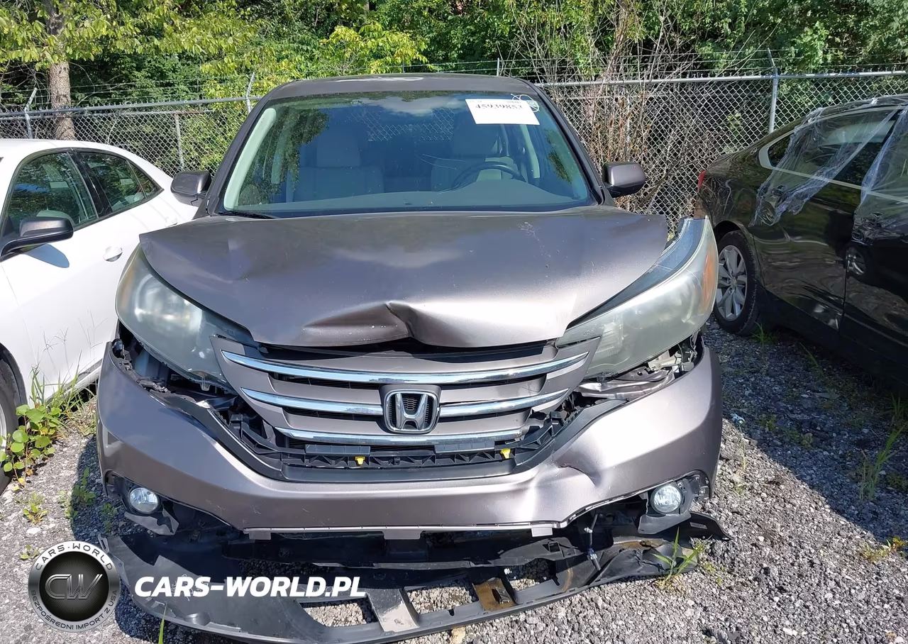 2014 Honda Cr-V Ex VIN:5J6RM3H5XEL005400 - 6