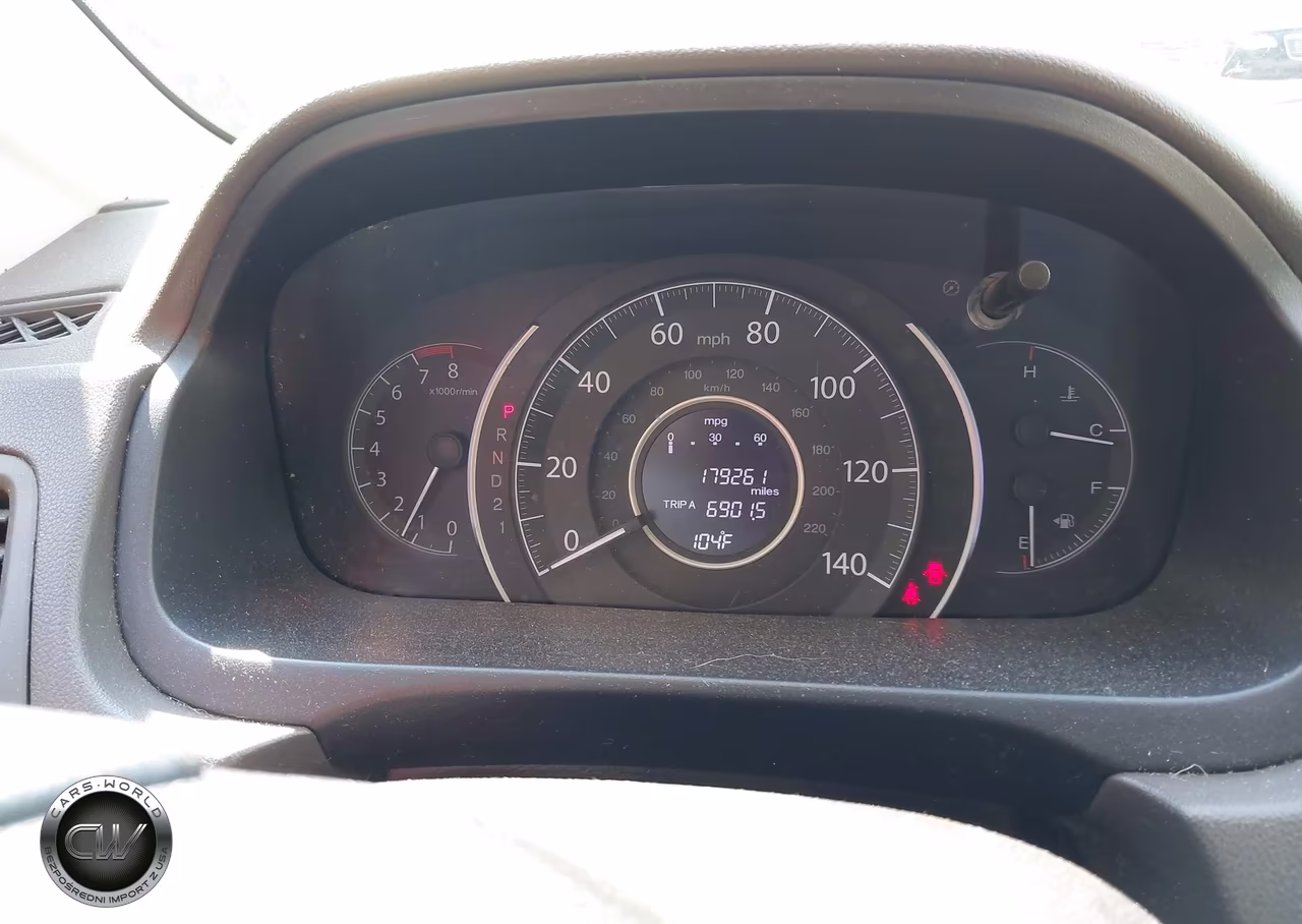 2014 Honda Cr-V Ex VIN:5J6RM3H5XEL005400 - 7