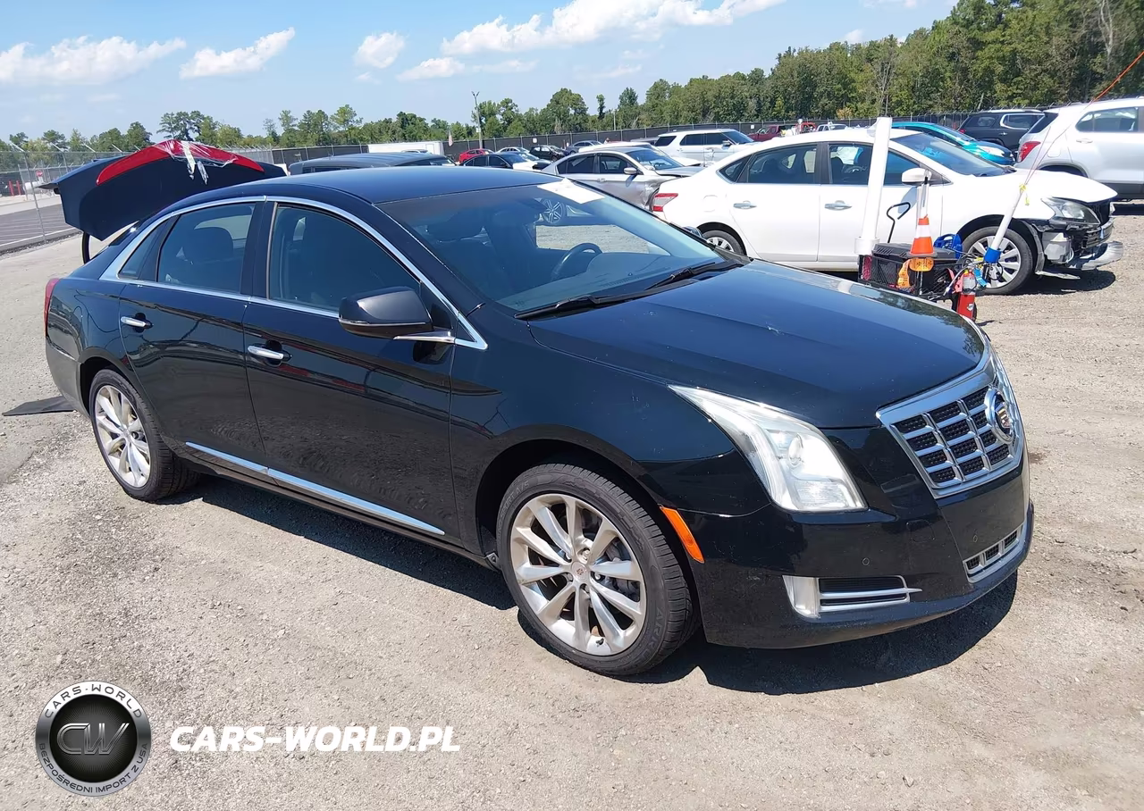 2013 Cadillac Xts Luxury