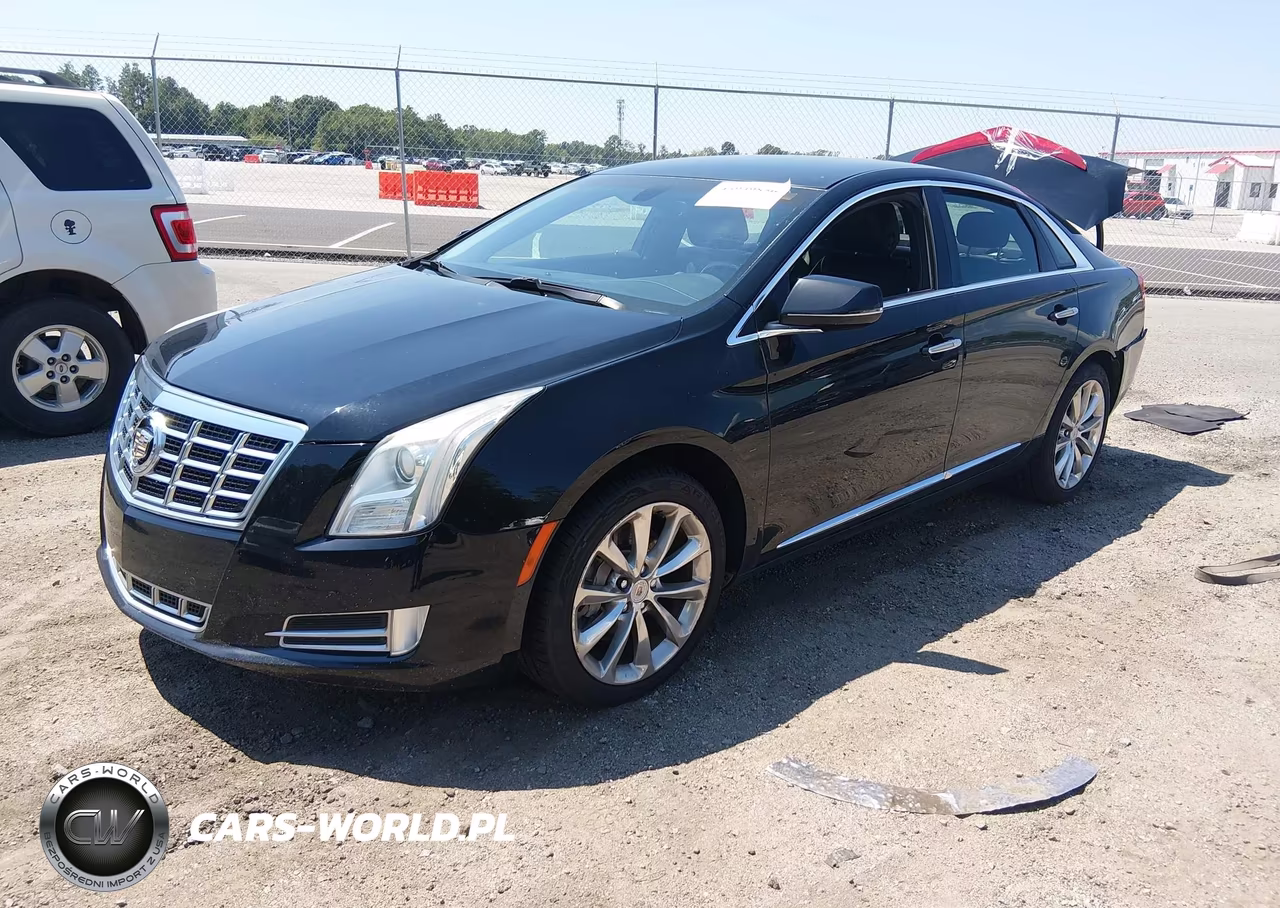 2013 Cadillac Xts Luxury VIN:2G61P5S3XD9221821 - 2