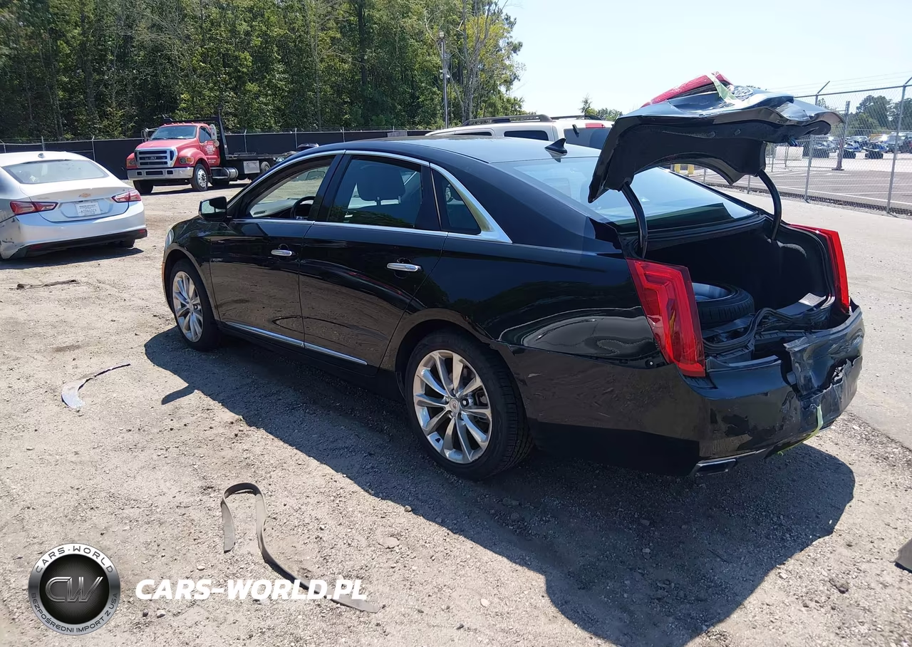 2013 Cadillac Xts Luxury VIN:2G61P5S3XD9221821 - 3
