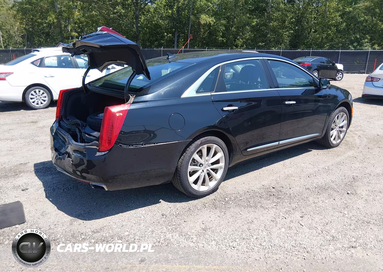 2013 Cadillac Xts Luxury VIN:2G61P5S3XD9221821 - 4